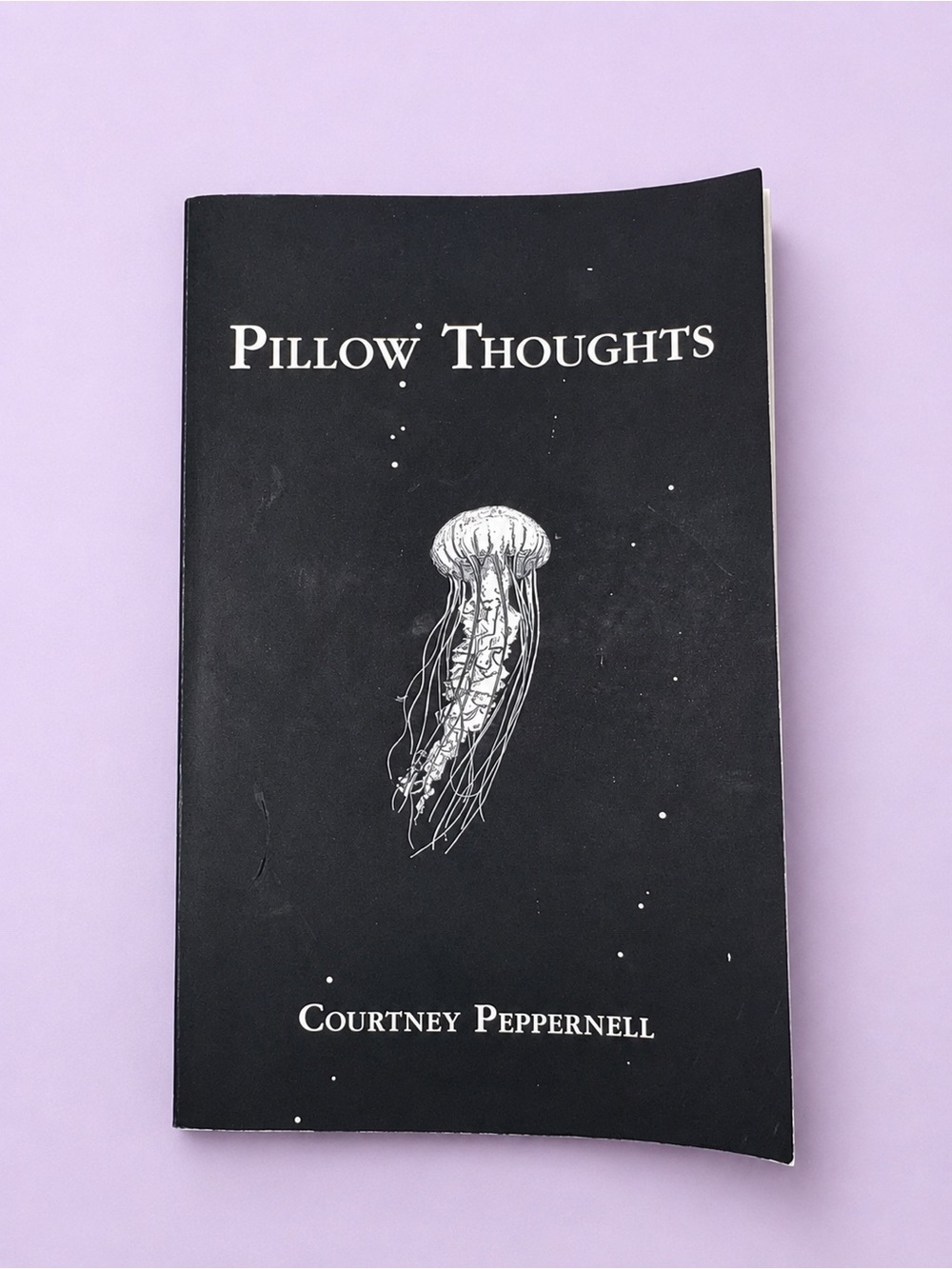 Pillow Thoughts by Courtney Peppernell